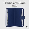kate spade new york Morgan Magnetic Card Holder works with MagSafe - Navy - 2 of 4