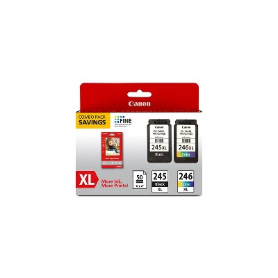PG-245 XL CL-246 XL Ink For Canon PIXMA MX490 MX492 MX495 MG2520 MG2522 Lot