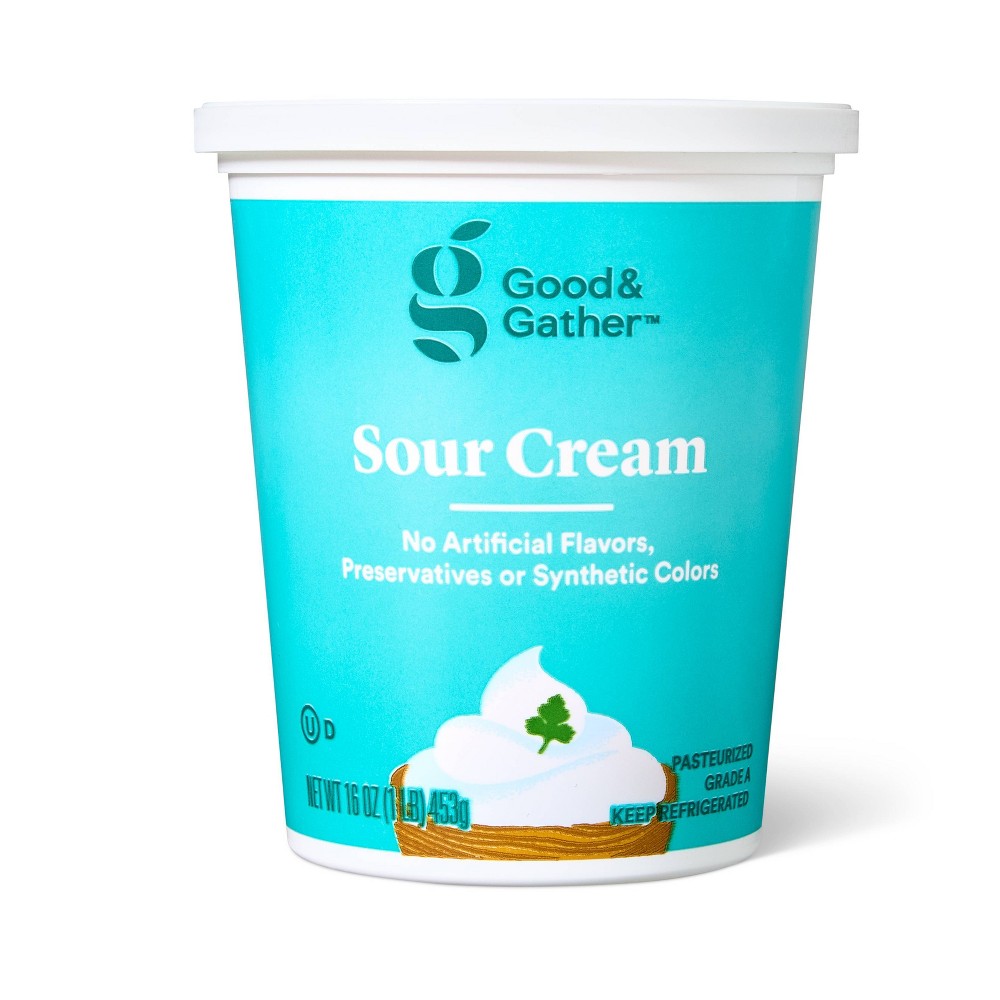 Sour Cream - 16oz - Good & Gather™