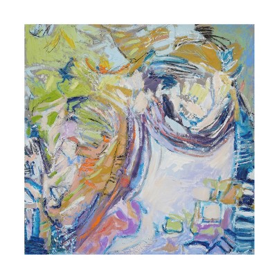Trademark Fine Art - Dorothy Fagan  New Pathways I Canvas Art