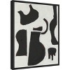 Amanti Art Six String III by Rob Delamater Canvas Wall Art Print Framed 16 x 20-in. - 3 of 4