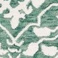 dark green/ivory
