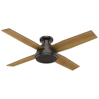 52" Dempsey Low Profile Ceiling Fan - Hunter Fan