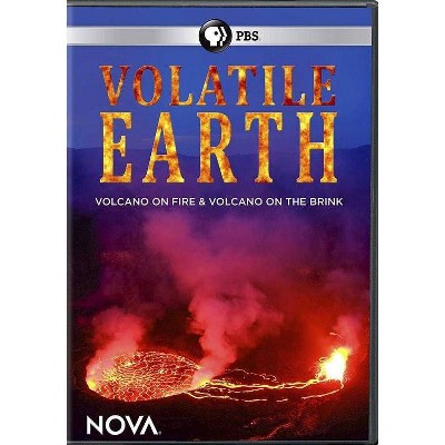 Nova: Volcano on Fire / Volcano on the Brink (DVD)(2019)