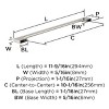 Amerock Cityscape Cabinet or Furniture Pull, 10 Pack - 3 of 4