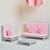 Olivias World Baby Doll Wooden Furniture Lounge Sofa Dolls Chair TD-11930ABG - 2 of 4