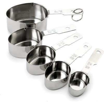 Norpro Stainless Steel Measuring Cups, 4 Piece Set 3052