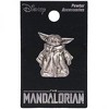 Adult Star Wars The Mandalorian The Child Grogu Standing Pewter Lapel Pin - 2 of 2