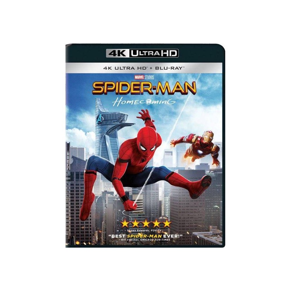 UPC 043396488762 product image for Spider-Man Homecoming (4K/UHD + Blu-Ray + Digital) | upcitemdb.com