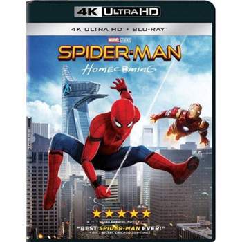 Spider-Man Homecoming (4K/UHD + Blu-Ray + Digital)