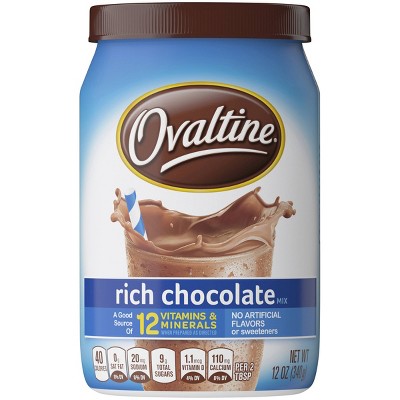 Ovaltine Rich Chocolate Mix - 12oz