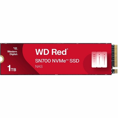 Western Digital Red SN700 NVMe SSD 1 TB Internal Drive - M.2 2280