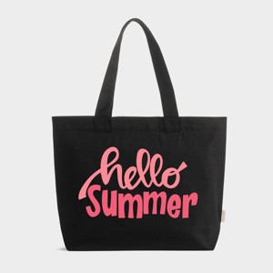 Simply Sage Market - Zippered Canvas Tote - Hello Summer : Target