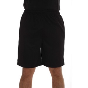 At The Buzzer Men’s Performance Basketball Shorts – Lightweight Breathable Mesh Athletic Gym Shorts - 1 of 3