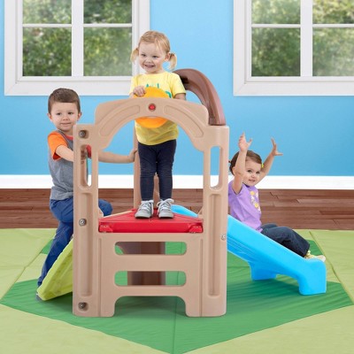 Simplay3 Multicolor Plastic Indoor/Outdoor Activity Climber