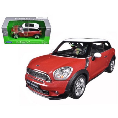 red mini cooper toy car