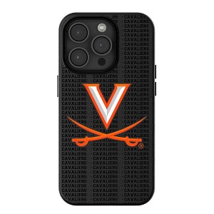 Keyscaper NCAA Text Backdrop MagSafe Compatible Cell Phone Case for iPhone 16 Pro Max - 1 of 4