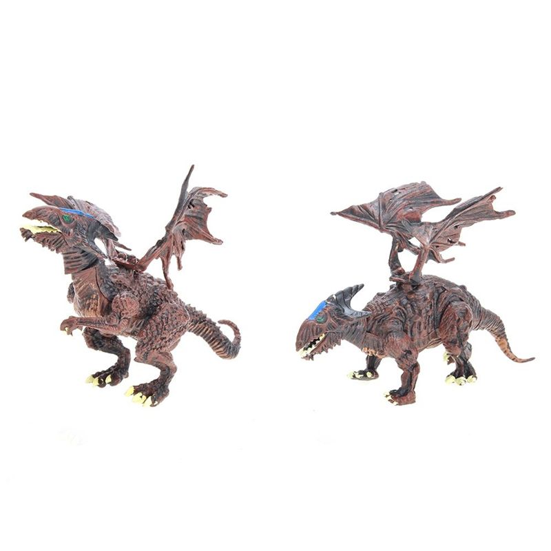 Insten 12 Pack Dragon Figurine Puzzles In Hatching Jurassic Eggs, Party Favors, 5 of 9