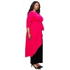 L I V D Women's Sanctuary Asymmetrical Peplum Top - 2 of 3