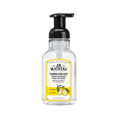 J.r. Watkins Lemon Foaming Hand Soap - 9 Fl Oz : Target