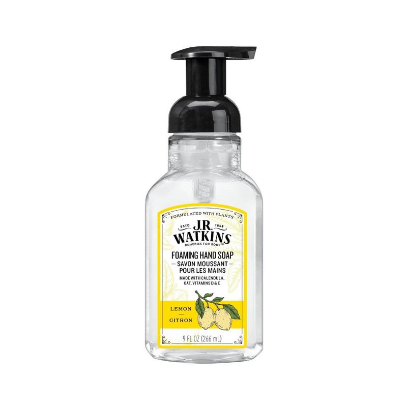 J.R. Watkins Lemon Foaming Hand Soap - 9 fl oz, 1 of 7
