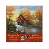 Sunsout Sunset at the Old Mill 500 pc Jigsaw Puzzle 62112 - 3 of 4