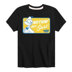 Boys' - Disney - Nothin But Sass Short Sleeve Graphic T-Shirt - 1 of 4