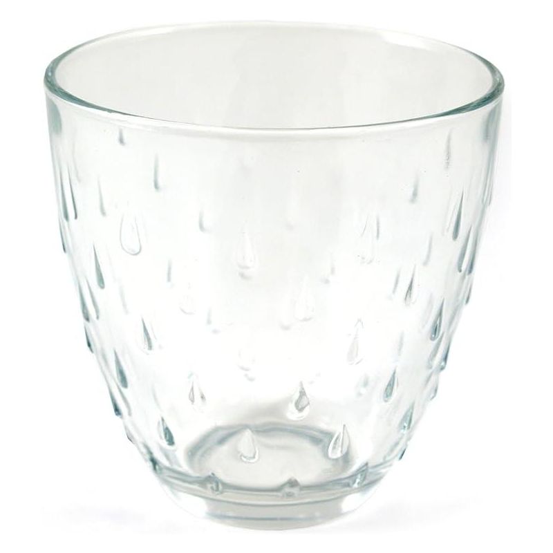 Bormioli Rocco Niagara 8.5 Ounce Water Glass Set of 6, 1 of 2