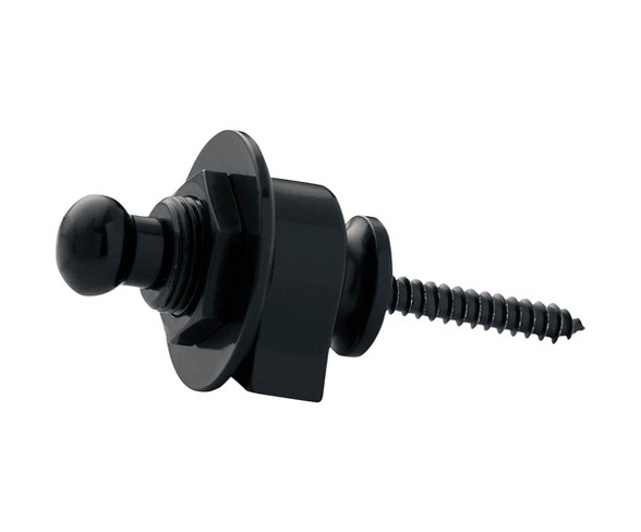 Warwick S-Security Strap Locks Black