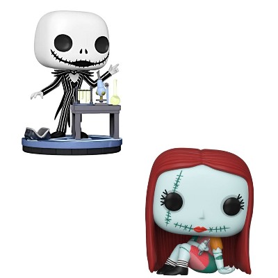 Funko Pop! 2 Pack Nightmare Before Christmas -Sally Sewing #806 & Jack Skellington #1356