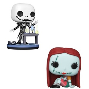 Funko Pop! 2 Pack Nightmare Before Christmas -Sally Sewing #806 & Jack Skellington #1356 - 1 of 3