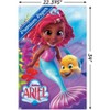 Trends International Disney Junior: Ariel - Ariel and Flounder Unframed Wall Poster Prints - 3 of 4