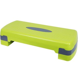 BalanceFrom Adjustable Workout Aerobic Stepper Step Platform Trainer - 1 of 4