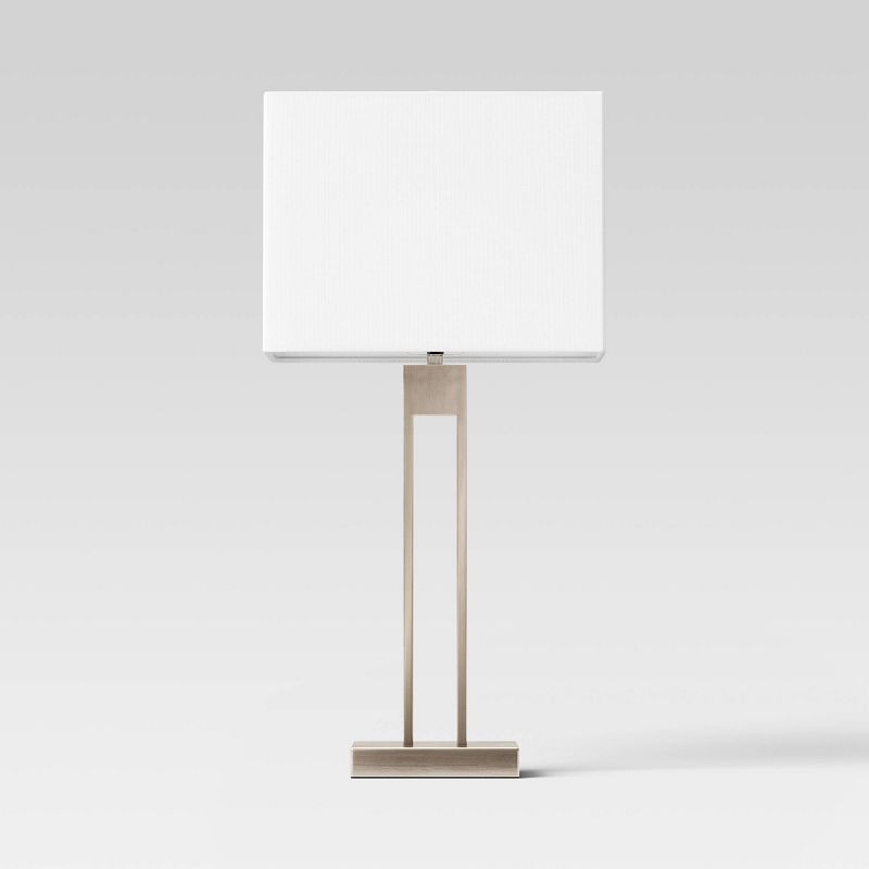 Window Pane Table Lamp with USB - Threshold™, 1 of 11