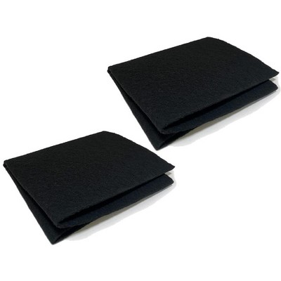 Nispira Activated Carbon Pre Filter Compatible with Filtrete A2 F1 F2 Air Purifier C02WA-G2 FAP-C03BA-G2 FAP-T03BA-G2 FAP-T03-A2, 2 Packs