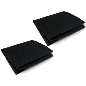 Nispira Activated Carbon Pre Filter Compatible with Filtrete A2 F1 F2 Air Purifier C02WA-G2 FAP-C03BA-G2 FAP-T03BA-G2 FAP-T03-A2, 2 Packs - 1 of 2