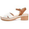 Journee Women's Hilaree Sandals - 2 of 4