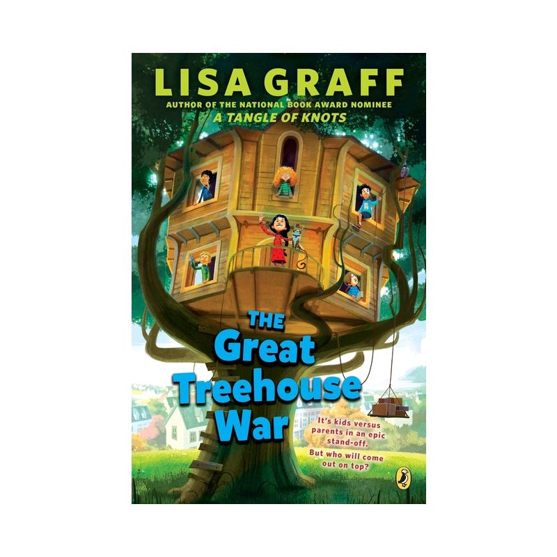 The Great Treehouse War - by  Lisa Graff (Paperback), 1 of 2