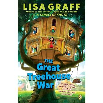 The Great Treehouse War - by  Lisa Graff (Paperback)