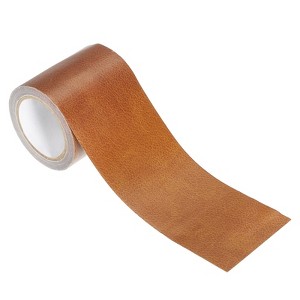 Unique Bargains Faux Leather Self-Adhesive Realistic Patch Repair Tape 1 Pc - 1 of 4