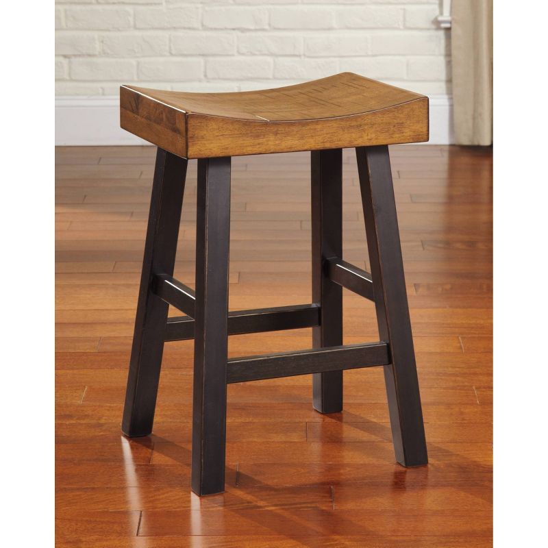 Set of 2 25&#34; Glosco Counter Height Barstools Grizzly Bear - Signature Design by Ashley, 3 of 12