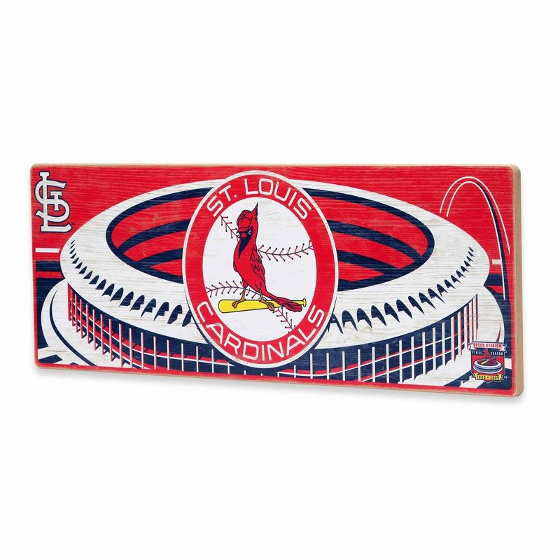 MLB St. Louis Cardinals Baseball Tradition Sign Panel, 2 of 5