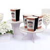 Big Dot of Happiness Rose Gold Happy New Year - New Year's Eve Party Favor Popcorn Treat Boxes - Set of 12 - 3 of 4