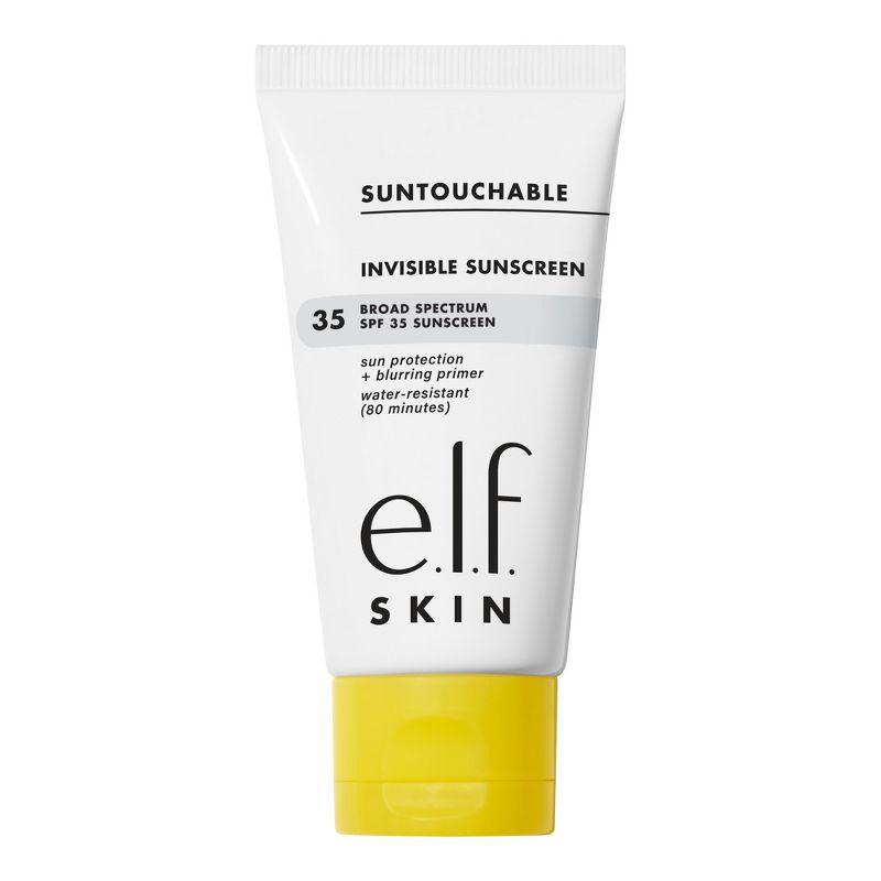 e.l.f. SKIN Suntouchable Invisible Sunscreen - SPF 35 - 1.7 fl oz, 1 of 14