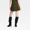 Women's Brushed Mini Skirt - A New Day™ - 2 of 4