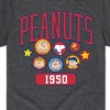Boys' - Peanuts - Peanuts Crew Athletic Short Sleeve Graphic T-Shirt - 2 of 4
