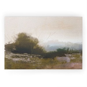Dan Hobday Art Spring Farm Welcome Mat -Society6 - 1 of 3