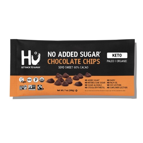 No added deals sugar chocolate