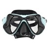 Hawaii Divers Manta Ray Adult Snorkel Set – Turquoise/Black (Unisex) Size S/M - 2 of 4