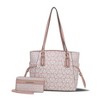 MKF Collection Pauline Tote Women’s Vegan Leather Bag with Matching Wallet  for Everyday Use by Mia K - 2 of 4